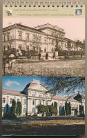 Csíkszereda, Miercurea Ciuc; - Múlt és jelen képeslapfüzet 22 db MODERN képeslappal / 22 modern 
Pa...