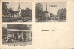 Bosanski Kobas the shop of Dizdarevic and mosque (EB)