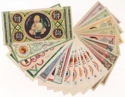 Németország / Bielefeld 1917-1921. 10pf-5M szükségpénz (20db, 19xklf) T:UNC-F
Germany / Bielefeld 1...