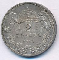 1912KB 2K Ag "Ferenc József" T:XF patina, apró ph.
Adamo K6