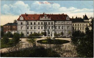 1915 Győr, Főreáliskola. Polgár Bertalan kiadása (EK)