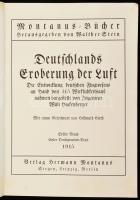 2 db I. világháborús füzet (német légierő, haditengerészet): Deutschlands Eroberung der Luft. Erster...