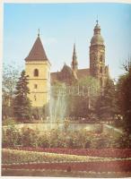 Kosicky Dóm. Národná kultúrna pamiatka. H.n., 1975, Vychodoslovenské vydavatel'stvo. Szlovák, m...