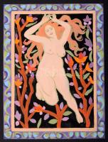 cca 1920-1940 ,,Módszeres rajztanítás", ifj. Olbert Károly festőművész, rajztanár, fényképész (...