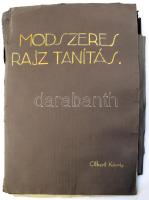 cca 1920-1940 ,,Módszeres rajztanítás", ifj. Olbert Károly festőművész, rajztanár, fényképész (...