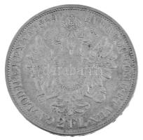 1859B 2Fl Ag "Ferenc József" Körmöcbánya (24,49g) T:VF ph. 
Hungary 1859B 2 Florin Ag &qu...