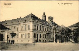 1916 Kalocsa, M. kir. postahivatal. Jurcsó Antal kiadása