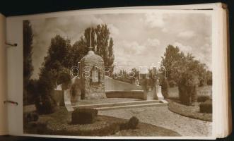 Mezőhegyes, M. kir. áll. ménesintézet. Vitézy-Früstök László felvételei - képeslap füzet 42 db képes...