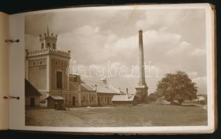 Mezőhegyes, M. kir. áll. ménesintézet. Vitézy-Früstök László felvételei - képeslap füzet 42 db képes...