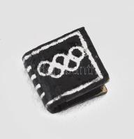 Zsámboki László: A Péch Antal miniatürkönyv gyűjtők klubja. Miskolc, 1986. Minikönyv, Kiadói vászon ...