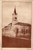 1940 Nagyvárad, Oradea; Seminarul Tinerimei Romane Unite / Egyesült Román Ifjúsági Szeminárium / school (EK)