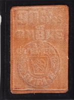 Tóth Pál: 90 éves az OMBKE. Miskolc 1982. Mini plakett a könyv elején Minikönyv, egészvászon kötésben, bőr plakettel sorszámozott 140/350