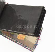 Névnapi ajándék kézzel készített fotóalbum, sérült, 7x13 cm