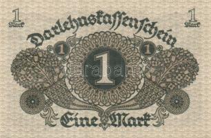 Német Birodalom / Weimari Köztársaság 1920. 1M (2x) egymás utáni sorszámokkal T:I