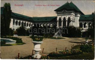 1925 Bucharest, Bukarest, Bucuresti, Bucuresci; Pavilionul Regal din Parcul Carol / royal pavilion (EK)