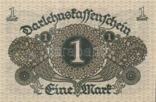 Német Birodalom / Weimari Köztársaság 1920. 1M (2x) egymás utáni sorszámokkal T:I