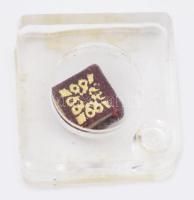 Andrusko Károly: A Kapa. Zenta, mikrokönyv, Novák Imre egészvászon kötésben