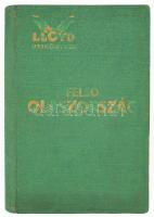 Felső Olaszország. Szerk.: Németh Andor. Lloyd Útikönyvek. Bp., 1929, Lloydkönyvek Kiadóhivatala. Szövegközti és egészoldalas, fekete-fehér képekkel, kihajtható térképekkel. Kiadói aranyozott egészvászon-kötés, kissé kopott borítóval, egyébként jó állapotban.