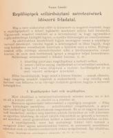 Mérnöki Továbbképző Intézet repüléstechnikai kiadványaiból készült kolligátum, 10 kötet: 

Varga L...
