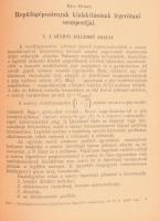 Mérnöki Továbbképző Intézet repüléstechnikai kiadványaiból készült kolligátum, 10 kötet: 

Varga L...