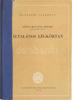 Száva-Kováts József: Általános légkörtan. Bp., 1952, Tankönyvkiadó. Félvászon-kötés, kopott borítóval, amatőr módon javított gerinccel, az elülső tábla belsején papír maradványokkal.