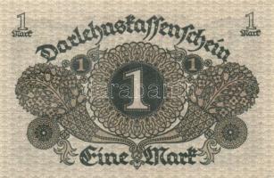 Német Birodalom / Weimari Köztársaság 1920. 1M (3x) egymás utáni sorszámokkal T:I