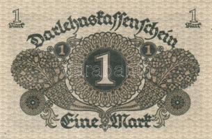 Német Birodalom / Weimari Köztársaság 1920. 1M (3x) egymás utáni sorszámokkal T:I