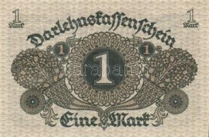 Német Birodalom / Weimari Köztársaság 1920. 1M (4x) egymás utáni sorszámokkal T:I