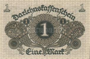 Német Birodalom / Weimari Köztársaság 1920. 1M (4x) egymás utáni sorszámokkal T:I