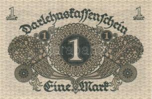 Német Birodalom / Weimari Köztársaság 1920. 1M (4x) egymás utáni sorszámokkal T:I