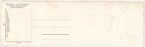 Csót, hadifogságból hazatérő katonák, bevonulás a vasútállomástól. Gramantik és Szász rokkant fényké...