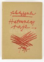 Feledy Gyula: Hatvanegy rajz. (Minikönyv). Miskolc, 1988, MSZMP Borsod-Abaúj-Zemplén Megyei Bizottsága. Kiadói egészvászon-kötés. Megjelent 1000 példányban. Kereskedelmi forgalomba nem került.