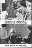 cca 1989 előtt készült, ,,Kétdioptriás távolbalátás" című bolgár film jelenetei és szereplői, 1...