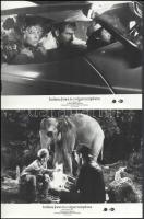 cca 1989 előtt készült ,,Indiana Jones és a végzet temploma" c. film öt jelenete Woody Allen fő...