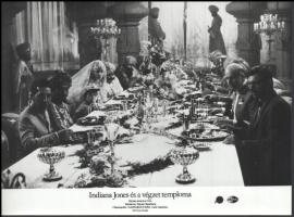 cca 1989 előtt készült ,,Indiana Jones és a végzet temploma" c. film öt jelenete Woody Allen fő...
