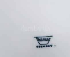 4 db német porcleán váza: Heinrich, Edelstein, Thomas m: 15-28 cm ig Fehér mázas, jelzett, hibátlan