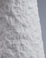 4 db Hutschenreuter és Kaiser porcelán váza. Fehér mázas plasztikus mintákkal jelzett, hibátlan m: 1...