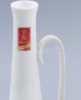 4 db klf Hutschenreuter Biszkvit és fehér mázas plasztikus mintákkal jelzett, hibátlan m: 11-24 cm