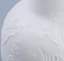 4 db klf Hutschenreuter Biszkvit és fehér mázas plasztikus mintákkal jelzett, hibátlan m: 11-24 cm