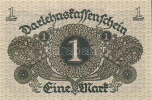 Német Birodalom / Weimari Köztársaság 1920. 1M (5x) egymás utáni sorszámokkal T:I