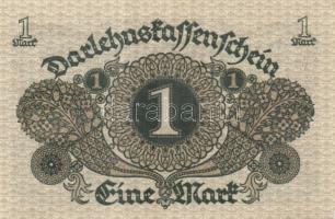 Német Birodalom / Weimari Köztársaság 1920. 1M (5x) egymás utáni sorszámokkal T:I