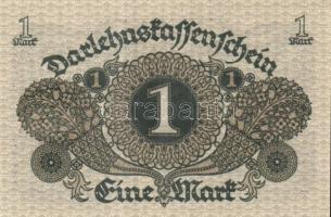 Német Birodalom / Weimari Köztársaság 1920. 1M (5x) egymás utáni sorszámokkal T:I