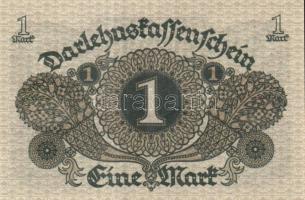 Német Birodalom / Weimari Köztársaság 1920. 1M (5x) egymás utáni sorszámokkal T:I