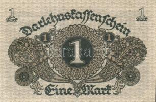 Német Birodalom / Weimari Köztársaság 1920. 1M (5x) egymás utáni sorszámokkal T:I