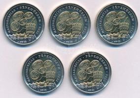 2022. 100Ft "Pénzmúzeum" (5x) T:UNC,AU