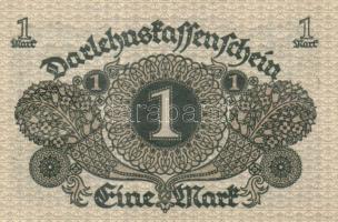 Német Birodalom / Weimari Köztársaság 1920. 1M (3x) egymás utáni sorszámokkal T:I