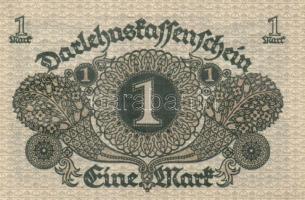 Német Birodalom / Weimari Köztársaság 1920. 1M (3x) egymás utáni sorszámokkal T:I