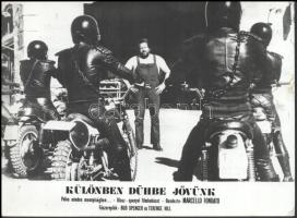 cca 1989 előtt készült filmek egy-egy jelenete Bud Spencer főszereplésével, 5 db vintage produkciós ...