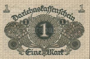 Német Birodalom / Weimari Köztársaság 1920. 1M (3x) egymás utáni sorszámokkal T:I