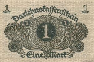 Német Birodalom / Weimari Köztársaság 1920. 1M (3x) egymás utáni sorszámokkal T:I